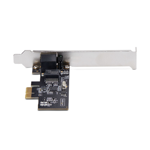 StarTech.com 2.5Gigabit Ethernet Adapter for Computer, Server - 2.5GBase-T - PCI Express 2.0 x1 - Low-profile Bracket Heig