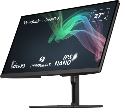 ViewSonic VP2776T-4K 27 Zoll Klasse 4K UHD LCD-Monitor - 16:9 Format - Schwarz - 68,6 cm (27 Zoll) Viewable - IPS-Technolo