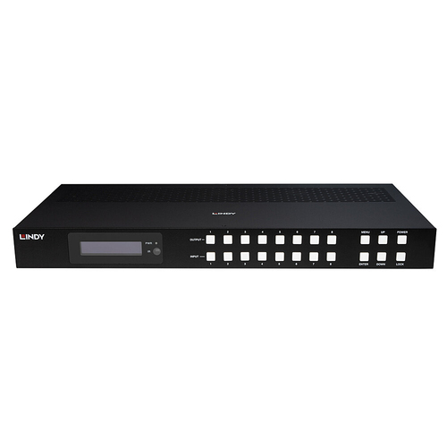 8X8 HDMI 8K60 MATRIX ZUM ANSCHLUSS VON 8 8K-QUELLGERT