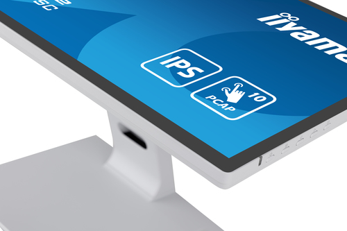 iiyama ProLite T2452MSC-W1 24 Zoll Klasse LCD-Touchscreen-Monitor - 16:9 Format - 14 ms Reaktionszeit - 60,5 cm (23,8 Zoll