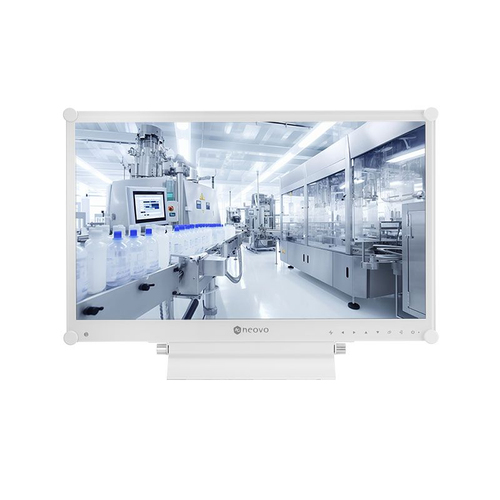 AG Neovo X24200A1E0000. Produkttyp: CCTV-Monitor, Befestigungstyp: Freistehend, Produktfarbe: Weiß. Bildschirmdiagonale: 6