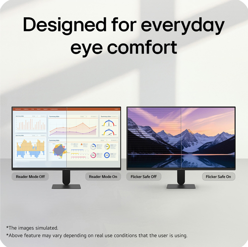 LG Monitor U4 24U411B-B 24-inch IPS Full HD 144Hz Monitor. Display diagonal: 61 cm (24"), Display resolution: 1920 x 1080 