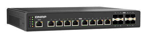 QNAP QSW-IM3216-8S8T. Switch type: Managed, Switch layer: L2. Basic switching RJ-45 Ethernet ports type: 10G Ethernet (100