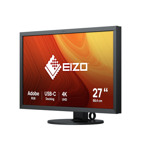 EIZO ColorEdge CS2740. Bildschirmdiagonale: 68,6 cm (27"), Display-Auflösung: 3840 x 2160 Pixel, HD-Typ: 4K Ultra HD, Bild