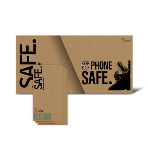 PANZERGLASS SAFE SCREEN PROTECT IPHONE 16 PRO/17/17 PRO UWF B2B