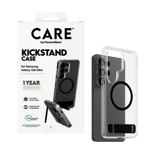 PANZERGLASS CARE CASE URBAN QI KICKSTAND GALAXY S26 ULTRA TRP