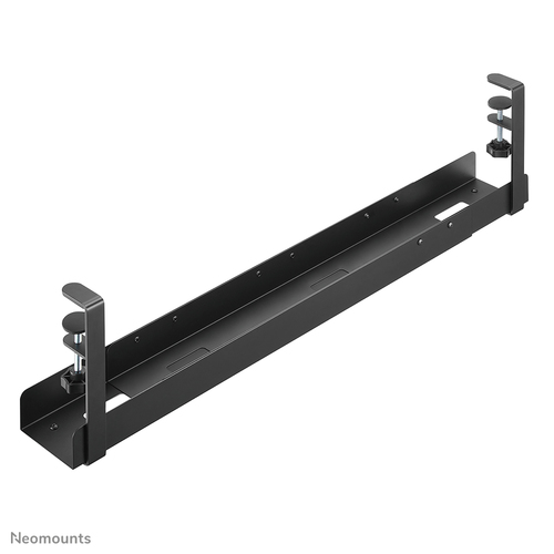 Neomounts Cable Organizer - Black - Cable Tray - Steel