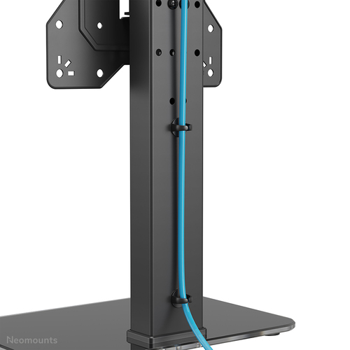 Neomounts Height Adjustable TV Stand - 23" (58.42 cm) to 43" (109.22 cm) Screen Support - 40 kg Load Capacity - 51.20 cm (