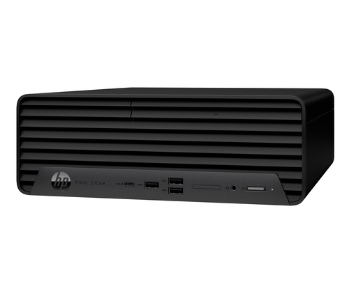 HP Pro Small Form Factor 400 G9. Processor frequency: 3 GHz, Processor family: Intel® Core™ i5, Processor model: i5-12500.