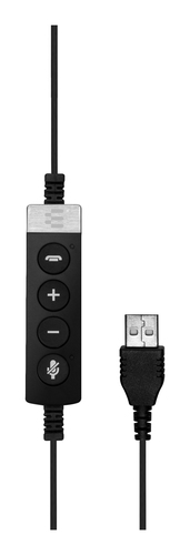 EPOS IMPACT SC 660 USB ML. Tipo di prodotto: Auricolare. Tecnologia di connessione: Cablato. Utilizzo raccomandato: Musica