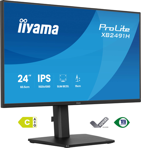 23.8IN ULTRA THIN IPS PANEL 1920X1080120HZ 1MS 350CD/M 1500: