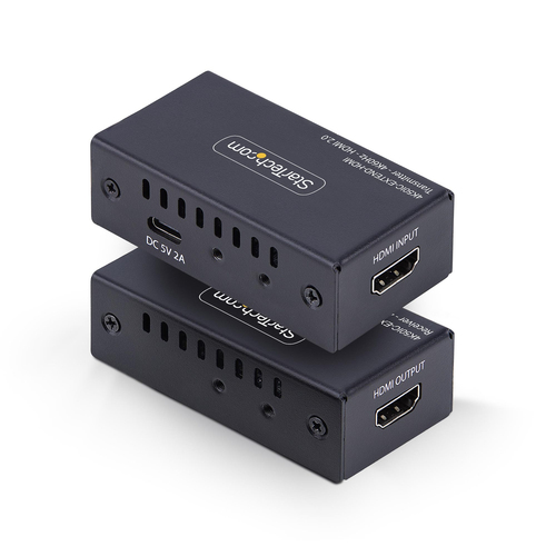 StarTech.com 4K50IC-EXTEND-HDMI. Typ: AV-Sender & -Empfänger, Maximale Auflösung: 3840 x 2160 Pixel, unterstütze Kabeltype