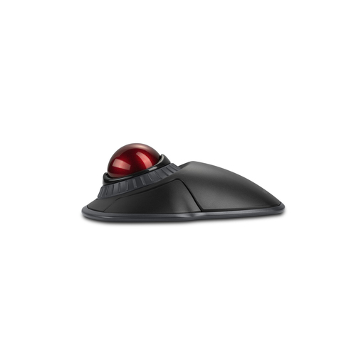 Kensington Orbit Trackball - Bluetooth - USB Type A - Optical - Black - Wireless - 2.40 GHz - 1600 dpi - Trackball - Symme