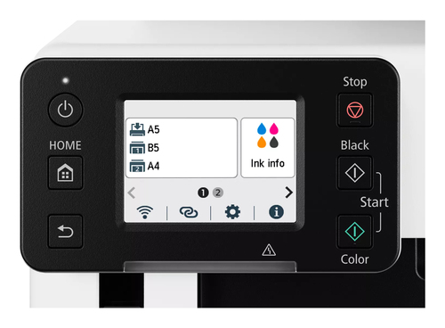 Canon MAXIFY GX5550 Desktop Wireless Inkjet Printer - Colour - 600 x 1200 dpi Print - Automatic Duplex Print - 600 Sheets 