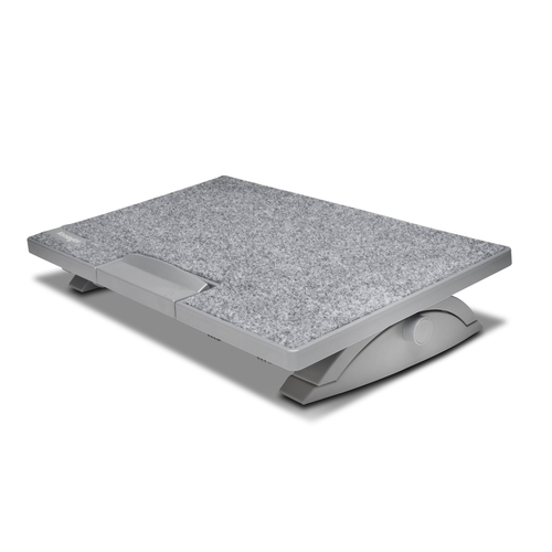 Kensington SmartFit SoleMate Pro Elite Fußstütze - 90 mm - 120 mm Verstellbare Höhe - 18° Neigung - Stoff