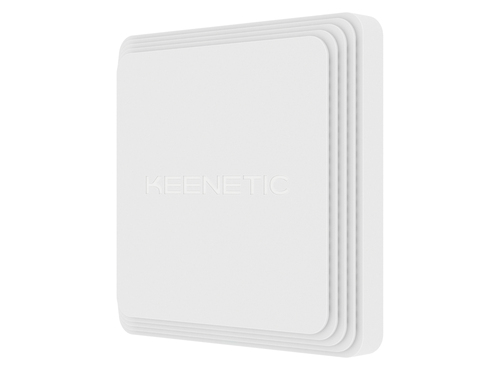 Keenetic Challenger SE AX3000 Mesh Wi-Fi 6 Multi-Gigabit Router/Extender with Two 2.5 Gigabit Ethernet Ports. WAN connecti