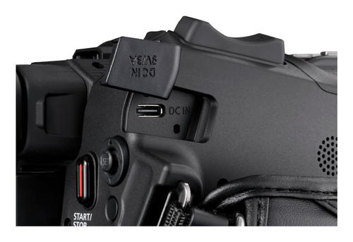 Canon LEGRIA HF G70 Digital Camcorder - 8.9 cm (3.5") LCD Touchscreen - 1/2.3" CMOS - 4K - 21.1 Megapixel Video - MP4 - 20
