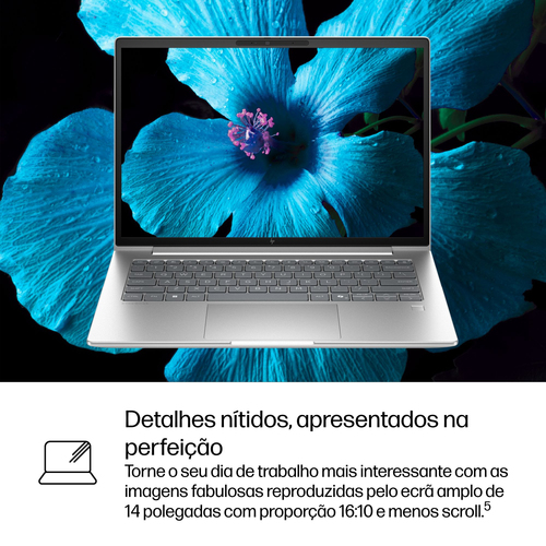 HP EliteBook 6 G1i 35,6 cm (14") Notebook - WUXGA - 60 Hz - Intel Core Ultra 7 255U - 24 GB - 1 TB SSD - Intel Chip - 1920