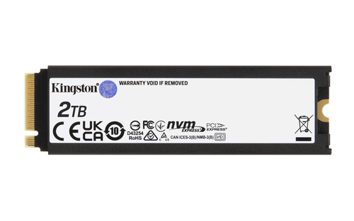 Kingston FURY Renegade 2 TB Solid State Drive - M.2 2280 Internal - PCI Express NVMe (PCI Express NVMe 4.0 x4) - Desktop P
