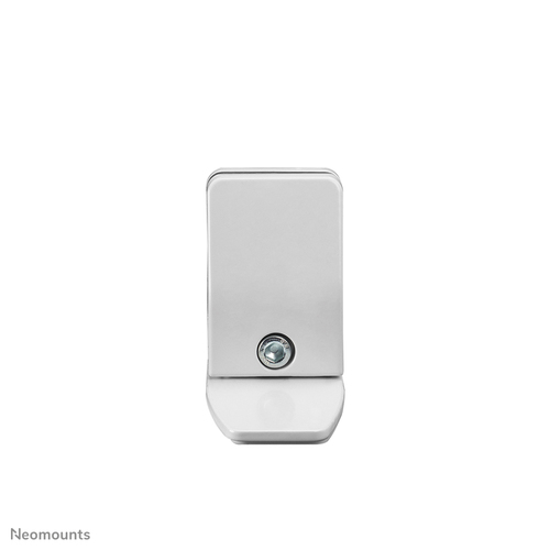 Neomounts NS-CLMPSTANDWHITE Desk clamp set (2 pcs) - max 8 kg. Product colour: White, Housing material: Aluminium, Maximum