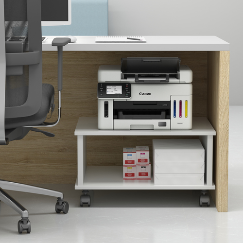 Canon MAXIFY GX6550. Print technology: Inkjet, Printing: Colour printing, Maximum resolution: 600 x 1200 DPI. Copying: Col