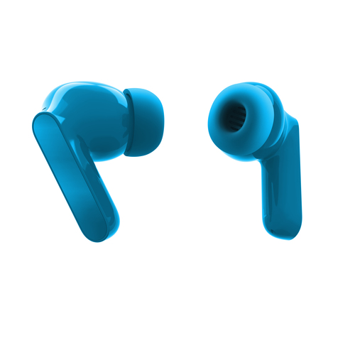 Motorola Mobility moto buds bass True Wireless Earbud Stereo Earset - Pantone Blue Jewel - Binaural - In-ear - Noise Cance