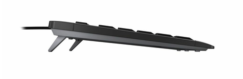 CHERRY STREAM JK-85 Keyboard - Full-size - Cable Connectivity - USB Type A Interface - Nordic - Black - SX Keyswitch - Bro