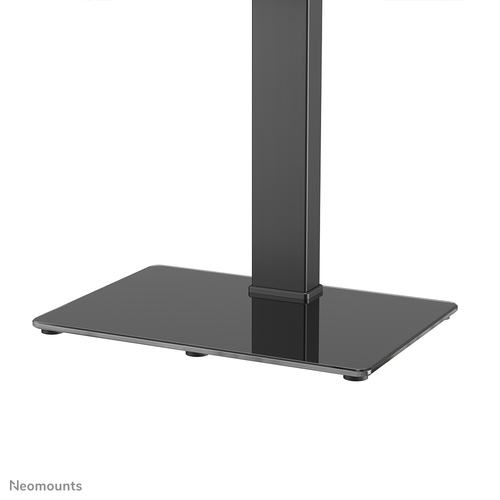 Neomounts Height Adjustable TV Stand - 32" (81.28 cm) to 55" (139.70 cm) Screen Support - 40 kg Load Capacity - 70.50 cm (