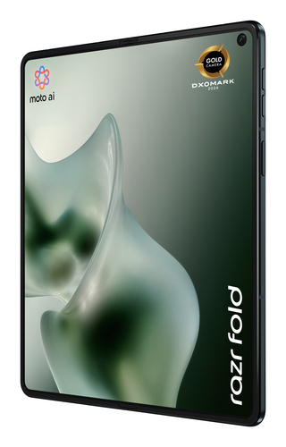 Motorola Mobility razr fold 512 GB Smartphone - 22,6 cm (8,9 Zoll) Flexibler faltbarer Bildschirm LTPO P-OLED 2K 2484 x 22