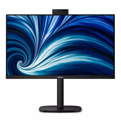 Philips 32B2U3601H 32" Class Webcam WQHD LED Monitor - 16:9 - Textured Black - 80 cm (31.5") Viewable - In-plane Switching