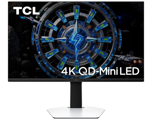 TCL C2 27C2A. Bildschirmdiagonale: 68,6 cm (27"), Display-Auflösung: 3840 x 2160 Pixel, HD-Typ: 4K Ultra HD, Bildschirmtec