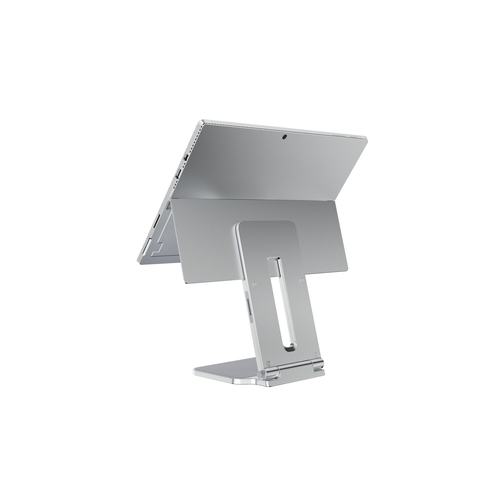 Kensington Notebook-Ständer - Desktop - Platin - Für Tablet, Workstation, Office, Tastatur, Speichermedien, Gewerblich, No