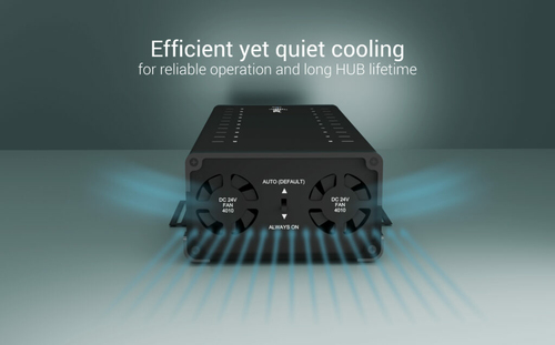 i-tec USB Hub - USB 3.2 (Gen 1) Type C - 640 MB/s, 60 MB/s - Desktop - Desktop - 20 Total USB Port(s) - PC