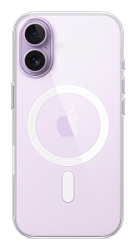Apple iPhone 17 Clear Case with MagSafe. Case type: Cover, Brand compatibility: Apple, Compatibility: iPhone 17, Maximum s