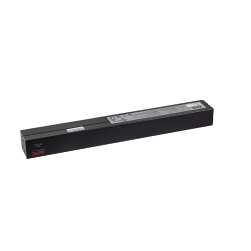 APC RACK PDU BASIC 1 U 16A 230V. PDU-Typen: Standard, Rack-Kapazität: 0U/1U, Typ: Einphasig. Anzahl der AC-Ausgänge: 12 AC