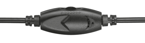 Trust Reno Wired Over-the-head Stereo Headset - Binaural - Circumaural - 32 Ohm - 50 Hz to 20 kHz - 180 cm Cable - Mini-ph