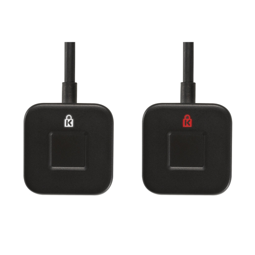 Kensington VeriMark Fingerabdruck-Lesegerät - TAA-konform - 1,19 m Kabel - USB