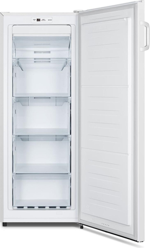 Hisense FV191N4AW2. Capacità netta congelatore: 155 L, Classe climatica: N-T, Capacità di congelamento: 8 kg/24h, Autonomi