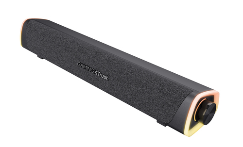 Trust GXT 2.0 Lautsprechersystem - 6 W RMS - Schwarz - 20 Hz bis 20 kHz Frequenzgang - USB - 2