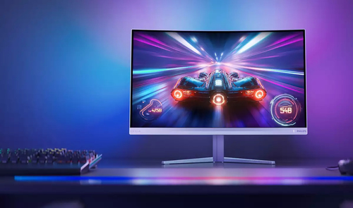 Monitor LCD da gaming Philips Evnia 27M2C5201L 685,8 mm (27") Classe Full HD Schermo curvo - 16:9 - 68,6 cm (27") Viewable
