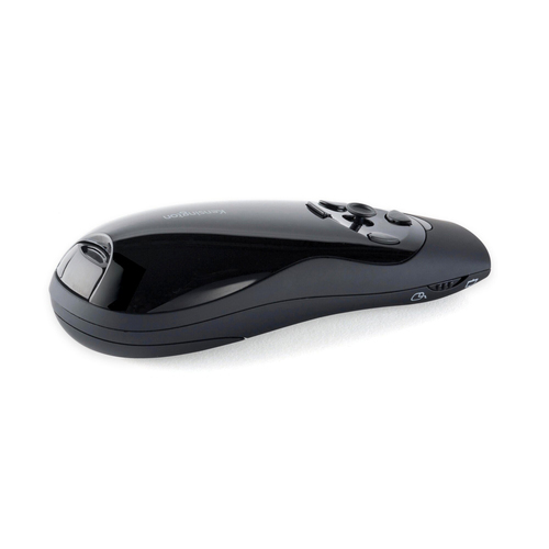 Kensington Presenter Expert Mouse - Radio Frequency - USB - Laser - 4 Button(s) - Black - Wireless - 50 m - 2.40 GHz