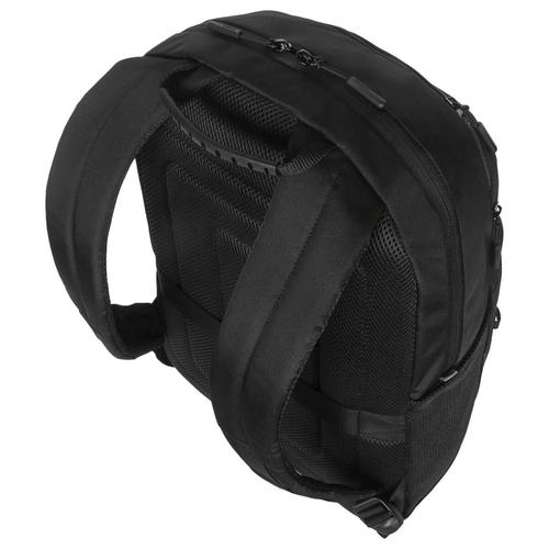 Targus Classic CN600GL Carrying Case (Backpack) for 38.1 cm (15") to 40.6 cm (16") Notebook - Black - Water Resistant, Imp