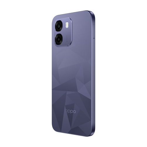 OPPO A6k AI Smartphone, doppia fotocamera 13MP+QVGA, Selfie 5MP, Display 6.75” 120HZ IPS HD+, 6100mAh, RAM 4GB(Esp1GB/2GB/
