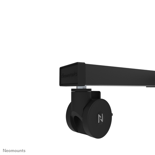 Neomounts MOVE Lift XL FL55-975BL1 Display Cart - 160 kg Load Capacity - 4 Casters - Steel - 125.30 cm (49.33") Width x 81