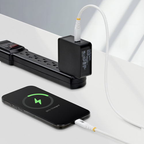 StarTech.com 1,01 m USB-C Datentransferkabel - 1 - Cable for Notebook, USB Gerät, Hub, MacBook, USB-Ladegerät, Wandakku, K