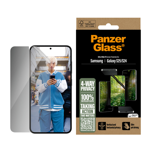 PANZERGLASS ECO MATRIX 4-WAY PRIVACY SCREEN PROTECTOR SAMSUNG