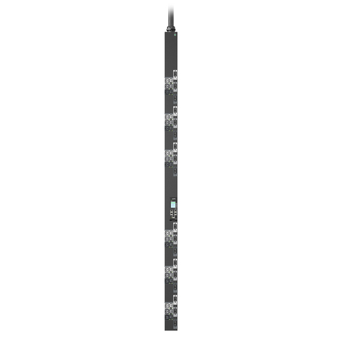 APC NetShelter PDU - Comutado - 100 A - 415 V CA Entrada - 415 V CA Saída - 0U - 3 m Comprimento do fio - Vertical - Montá