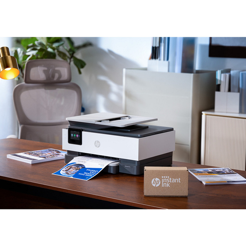 HP OfficeJet Pro Wireless Color Printer, Instant Ink; Two-sided printing. Print technology: Thermal inkjet, Printing: Colo