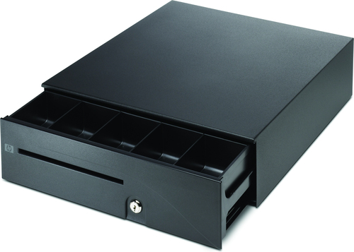HP Heavy Duty Cash Drawer. Country of origin: China, United States, Compatible products: The HP Heavy Duty Cash Drawer is 
