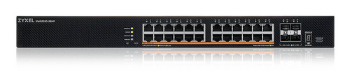 ZYXEL XMG2230 XMG2230-28HP 24 Ports Manageable Ethernet Switch - Gigabit Ethernet, 2.5 Gigabit Ethernet, 10 Gigabit Ethern